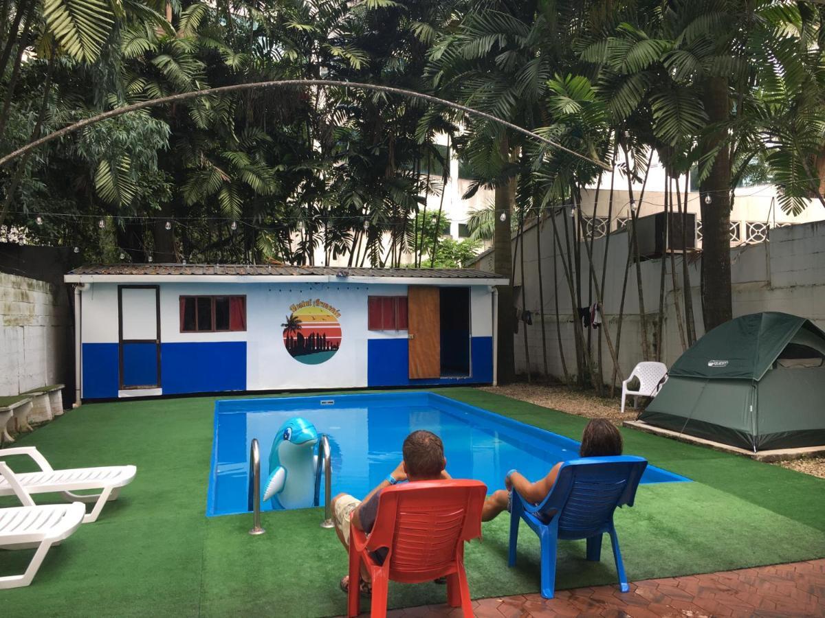 Hostal Armonia Panama-Stad Buitenkant foto